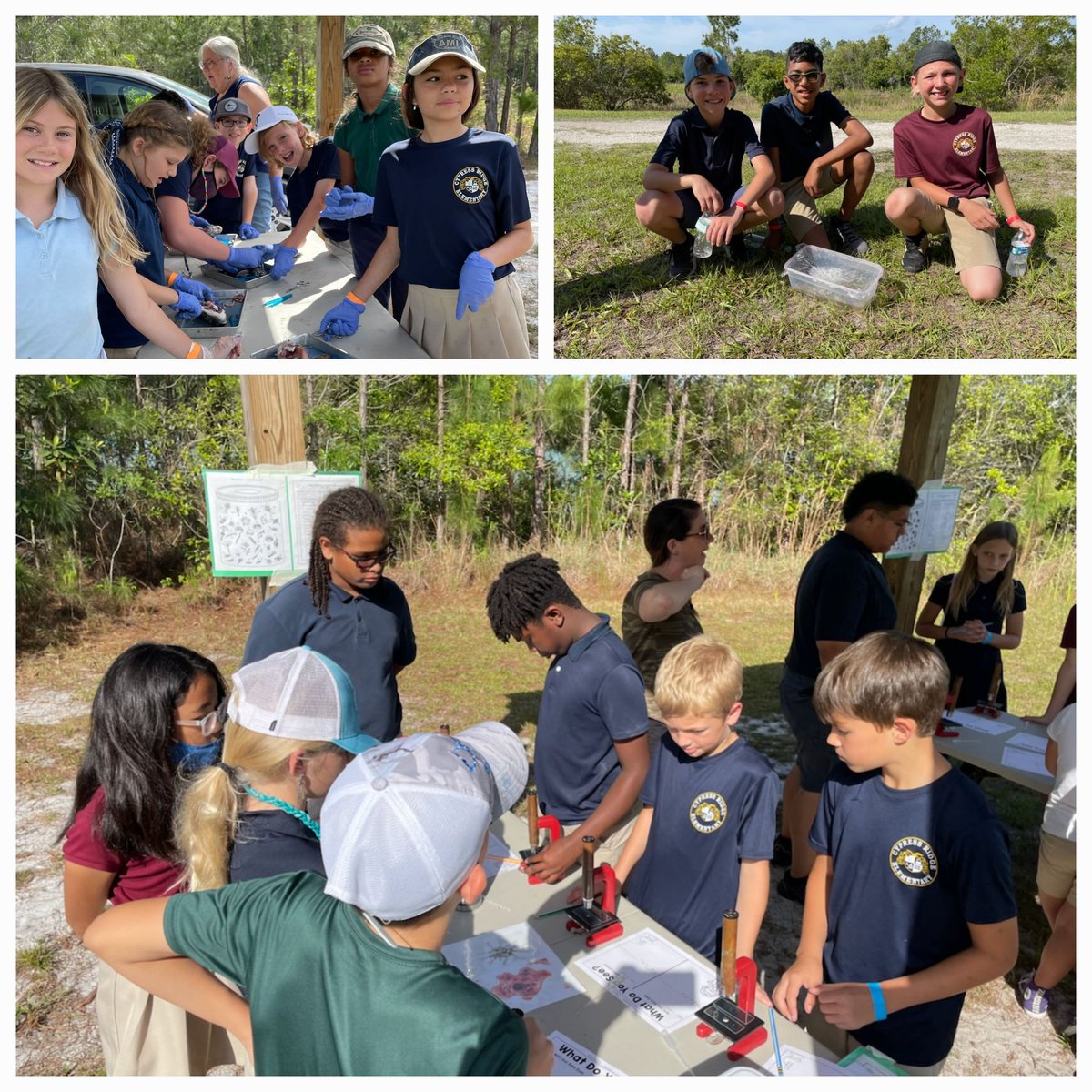 @CEMEX_USA 474 Sand Mine was soooo excited to welcome back @lakeschools @CRELakeSchools to our Engstrom Educational Center! We missed you and I heard the fish were really biting today!! #outdoorclassroom #buildingcommunitiestogether