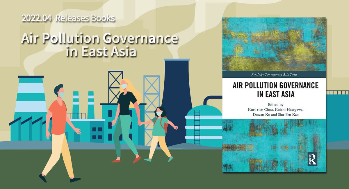 RSPRCTaiwan's tweet photo. RSPRC is going to publish a new book TODAY which was edited by four outstanding scholars, Professor Kuei-Tien Chou, Professor Koichi Hasegawa @kohase54, Director Dowan Ku and Associate Professor Shu-Fen Kao.

If you want to know more about the book:
👇
https://t.co/UB1EwPA50b https://t.co/Rlxz8XFNhb