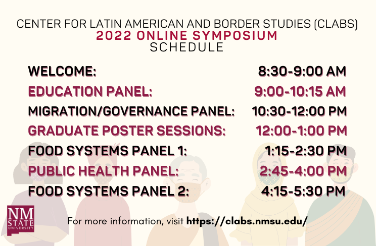 Nmsu Spring 2023 Calendar Nmsu Center For Latin American And Border Studies (@Nmsuclabs) / Twitter