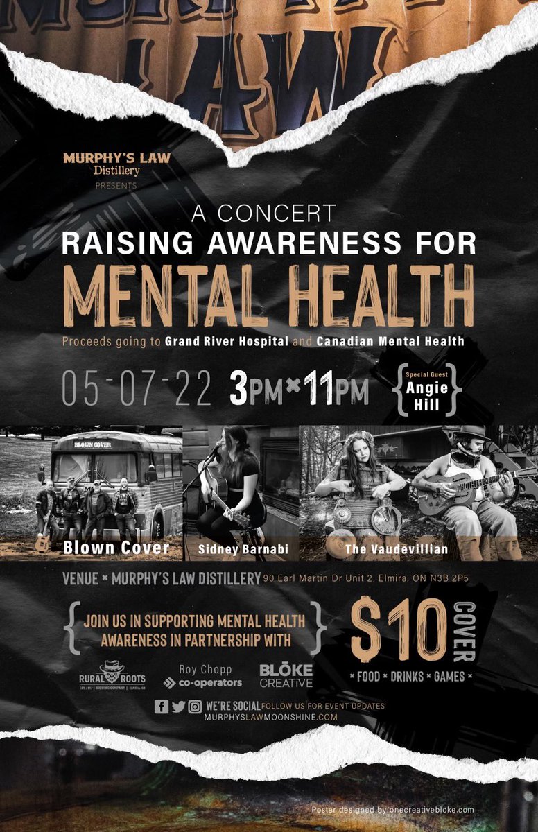 Come out and support a great cause May 7th <a href="/Angie_Hill40/">Angie Hill</a> <a href="/MurphysLawShine/">MurphysLawMoonshine</a> <a href="/thejasonmccoy/">Jason McCoy</a> <a href="/theroadhammers/">The Road Hammers</a> <a href="/claytonbellamy/">Clayton Bellamy</a>