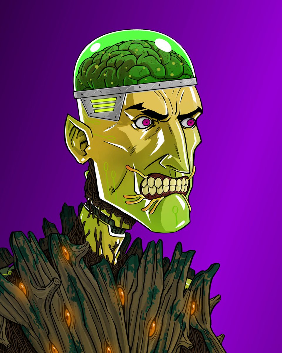 905Rico's tweet photo. 1 with 5 yeild, the other with .05 rarity skin and lazer eyes? Look at this art๐ฅ๐ฅ @BorgClubNFT #CorruptedBorg #ada #cnft #CNFTart #cnftproject #CNFTCollection #CNFTdrop https://t.co/EC5vkQtCyx