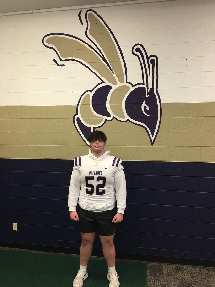 Joey Cipro (@ciprojoey) on Twitter photo Had a great visit today at Defiance College. Awesome experience at practice. Great coaches, players, and facilities. Thank you <a href="/coachwehrhahn/">Matt Wehrhahn</a> <a href="/Coach_Nickell/">Bill Nickell</a> @DCFBJackets Had a great visit today at Defiance College. Awesome experience at practice. Great coaches, players, and facilities. Thank you <a href="/coachwehrhahn/">Matt Wehrhahn</a> <a href="/Coach_Nickell/">Bill Nickell</a> @DCFBJackets