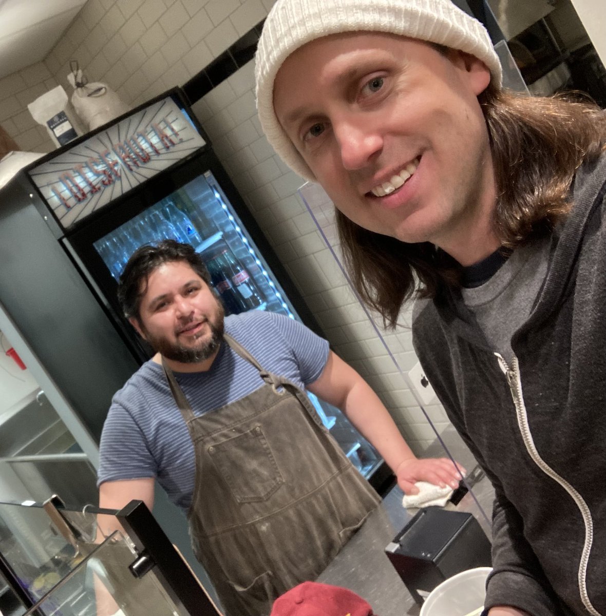 Enjoying tacos at <a href="/JarabeChicago/">Jarabechicago</a> with the owner Teddy, and some <a href="/HappiLabs_org/">HappiLabs</a> crew