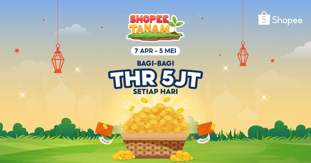 MellisaHalim's tweet photo. Siram balik #shopeetanam
Bantu Siram Tanaman-ku untuk Panen Pohon THR Lebih Cepat! https://t.co/hnq5T5jyjJ https://t.co/buzBfFlys4