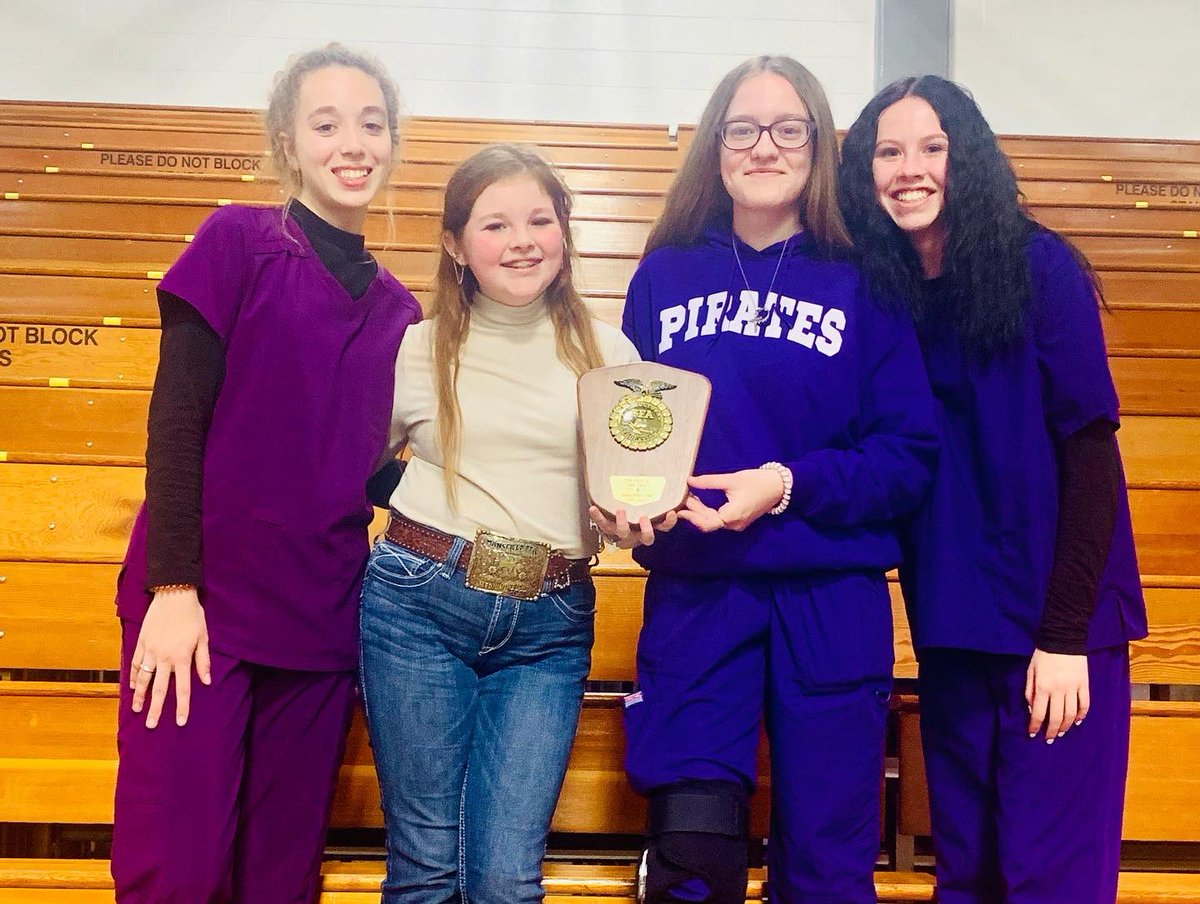 Granbury FFA members traveled to Stephenville today to compete at our Area CDE (Career Development Event). The results are in!! 

Livestock and Range are going to 
💥STATE💥

Everyone was SO CLOSE today, we are extremely proud of everyone who competed!
