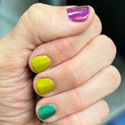 RefAubreysNails's tweet photo. #ShowDayNails #StackedCard #AEWDynamite #NewProfilePic https://t.co/kGjqKoIrrF