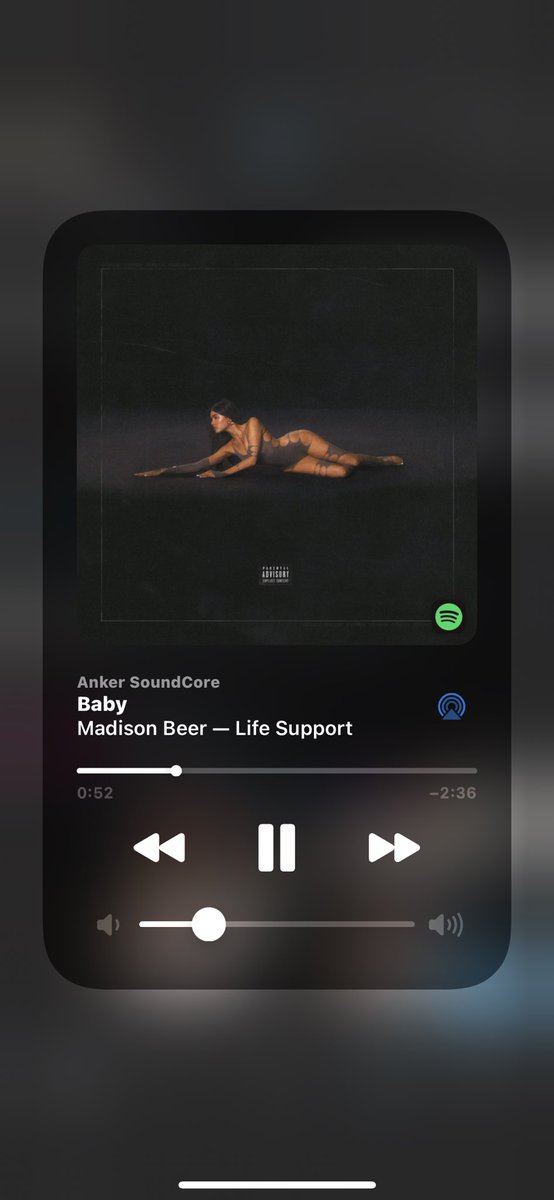 Jamilialuana's tweet photo. In Love with this one!!! #Spotify #MadisonBeer #ArmUkraineNow @madisonbeer https://t.co/bygyPhCU0i