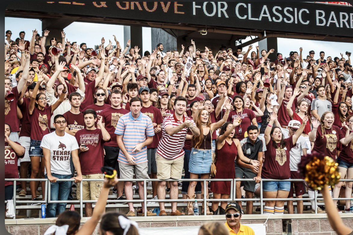 charlie_j77's tweet photo. #AGTG After an amazing conversation with @Coach_BHamilton I am extremely blessed to receive my 2nd official FBS offer from TEXAS STATE UNIVERSITY!! #EATEMUP @JakeSpavital @boone_feldt 
@CoachBeck_PTF @charliereidPTF @Meech_Dream14 @BBrockermeyerFW 
@TrustMyEyesO https://t.co/7WHoiMfxRt