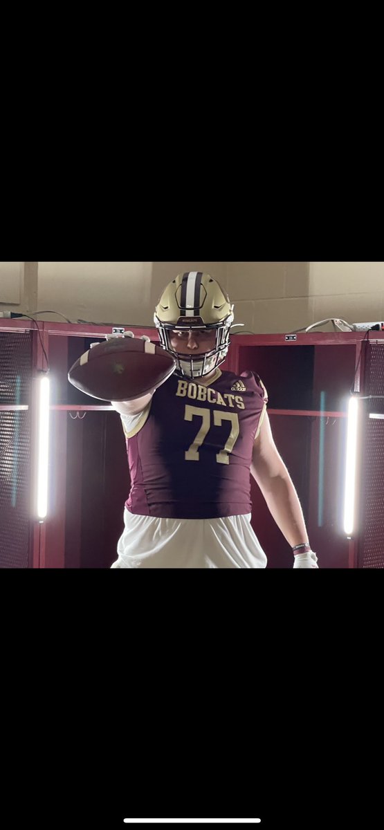 charlie_j77's tweet photo. #AGTG After an amazing conversation with @Coach_BHamilton I am extremely blessed to receive my 2nd official FBS offer from TEXAS STATE UNIVERSITY!! #EATEMUP @JakeSpavital @boone_feldt 
@CoachBeck_PTF @charliereidPTF @Meech_Dream14 @BBrockermeyerFW 
@TrustMyEyesO https://t.co/7WHoiMfxRt