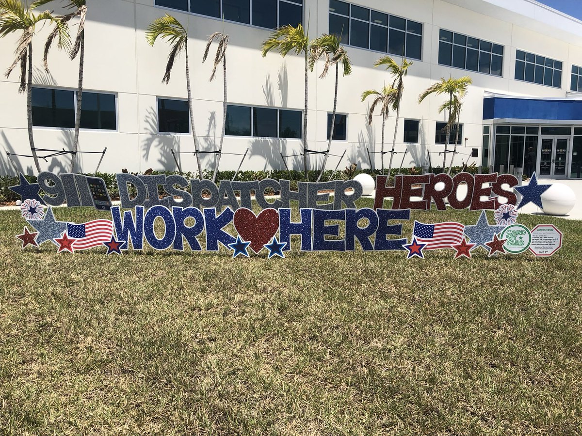 They are always heard but rarely seen. They are the calm voices during chaos and crisis. They are the first line of first responders. Please join us in thanking our dispatchers, who answered more than 170,000 calls last year. 🖤💛🖤 #nationaltelecommunicatorsweek