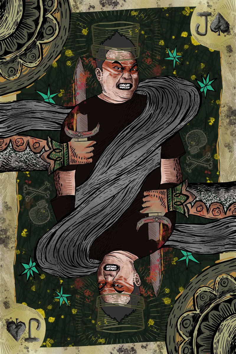 projectEGN's tweet photo. Hangrypunk vol.2 playing cards, 4 NFTs up for grabs. 
Jack of Diamonds
https://t.co/6yt8ZrY9BD
Jack of Hearts
https://t.co/Mcz44eblyN
Jack of Spades
https://t.co/etTupZim1E
Jack of Clubs
https://t.co/dnZRZpyBww

#NFTCommunity #NFTs #NFTProject #NFTartist    #pentasian #BNB https://t.co/gZIZa31rVk