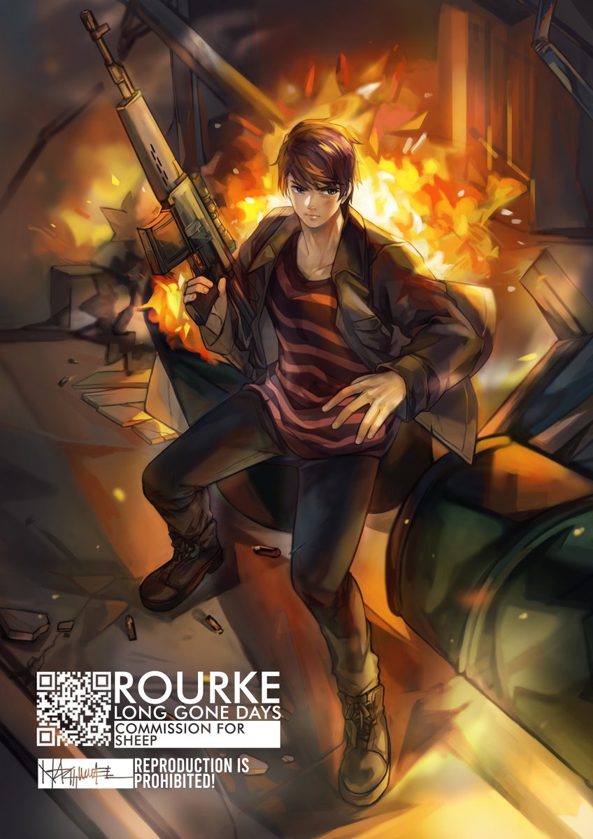 nananachtimmel's tweet photo. "You can't run away forever"
A commission of Rourke from Long Gone Days.
FInd out more about #lgdays here and do give the game a go!
https://t.co/Tll165MvlO https://t.co/MdtM9pTp2k