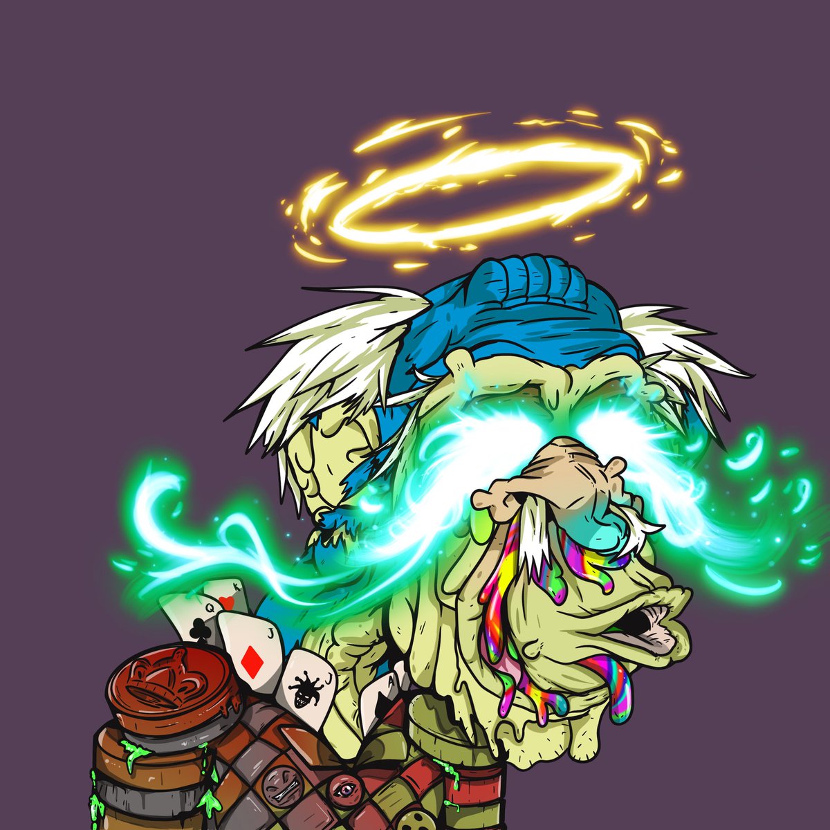 Say Halo to our little friend! M2 mutants are so next level! We are so excited for #MACC