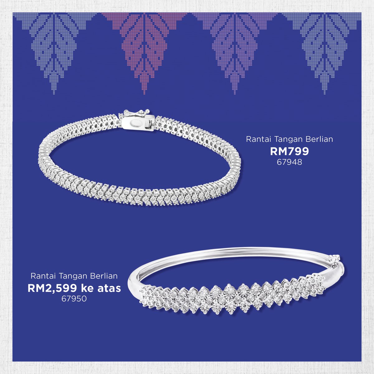 habibjewels_ofc's tweet photo. Sempena pembukaan bilik pameran baharu HABIB di Batu Pahat Mall, nikmati promosi menarik untuk barangan emas dan berlian:
➡️ Potongan sehingga RM25 segram untuk barang kemas emas 916/999
➡️ Potongan sehingga 70% untuk barang kemas berlian &amp; batu permata https://t.co/oMN1scp05r