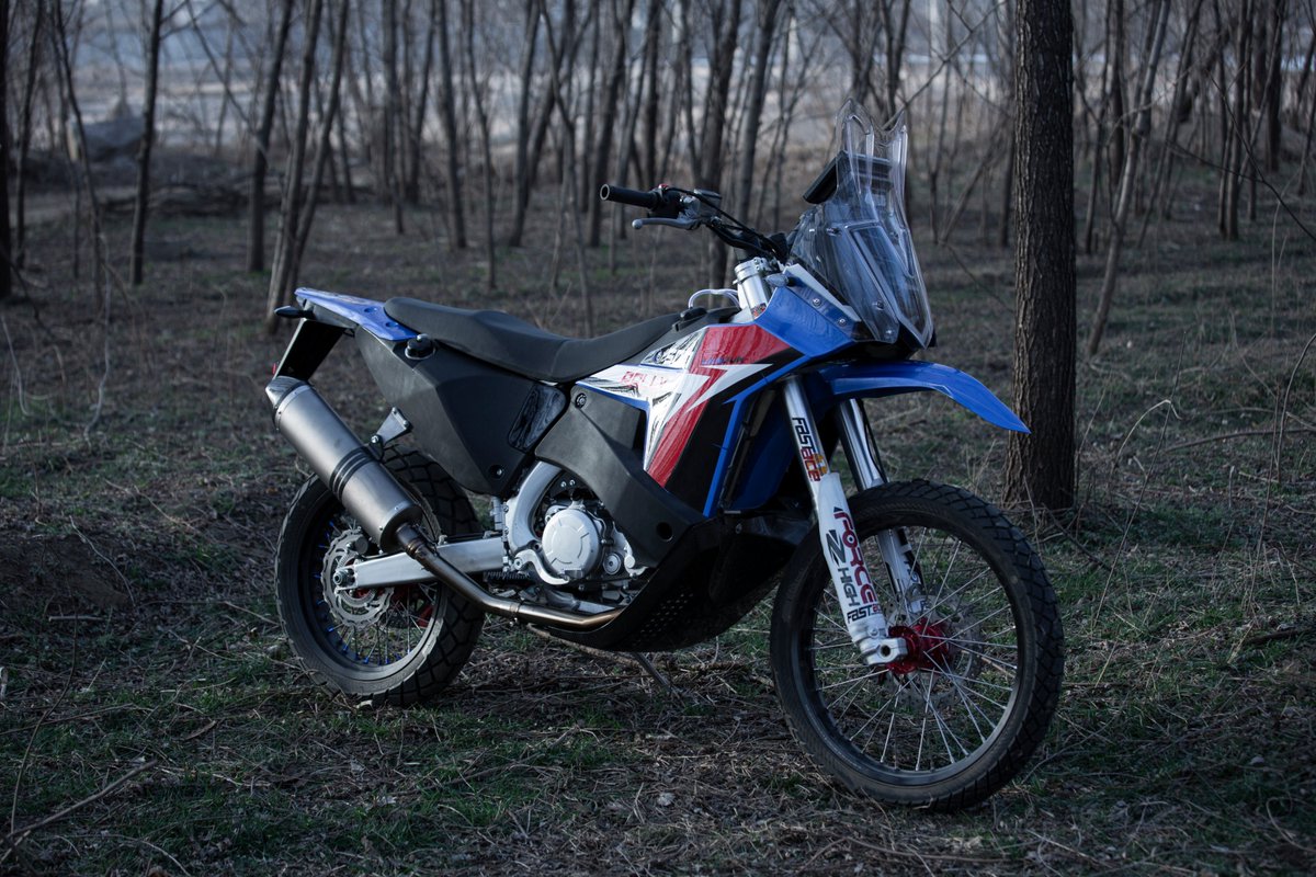 AsiawingMotors_'s tweet photo. New 450 Rally model https://t.co/ywu0rNiGn7