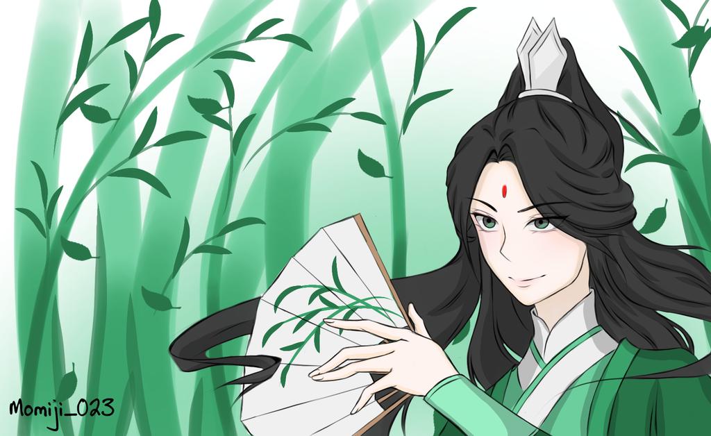 Red_maple023's tweet photo. It feels pleasing in my eyes ☺️✨
Even thought it's not completely detailed, I like it very much 🤗❤️

#svsss  #ScumVillainsSelfSavingSystem #ShenQingqiu https://t.co/lDZywHT5tM