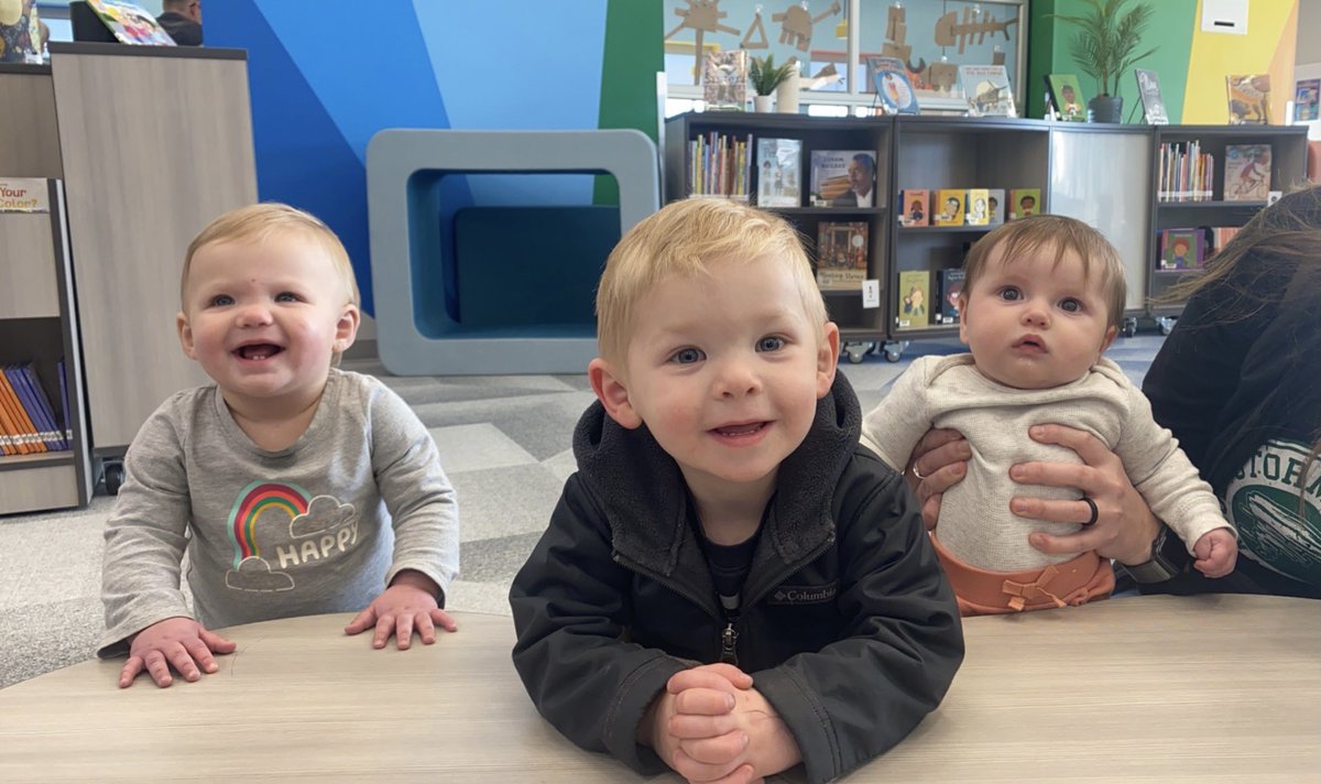 Future tornadoes at the SLEES open house tonight 💚