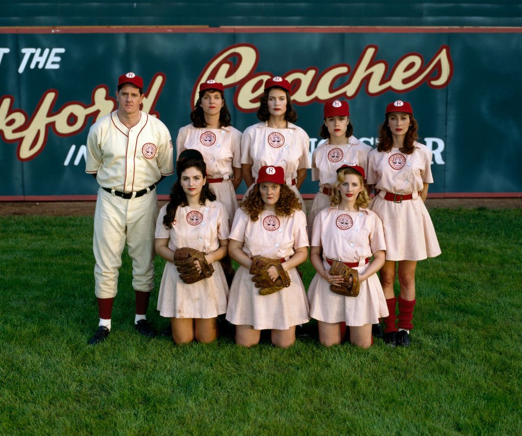 There’s no crying in baseball!” A League of Their Own, 1992 @AnnCusack @loripetty @BittySchram