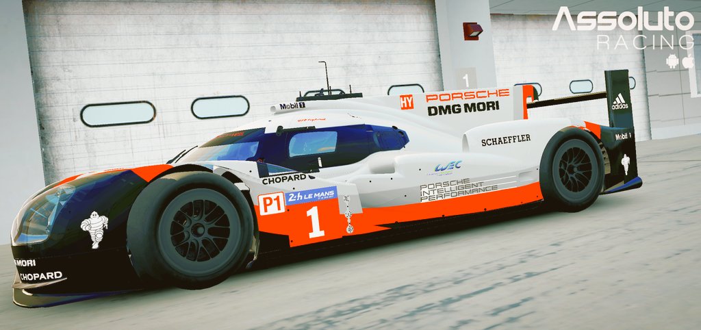 YuukiKage17's tweet photo. Porsche LMP1 919 Hybrid #1
#AssolutoRacing
#ARNewUpdate https://t.co/7bL2EGjCjo