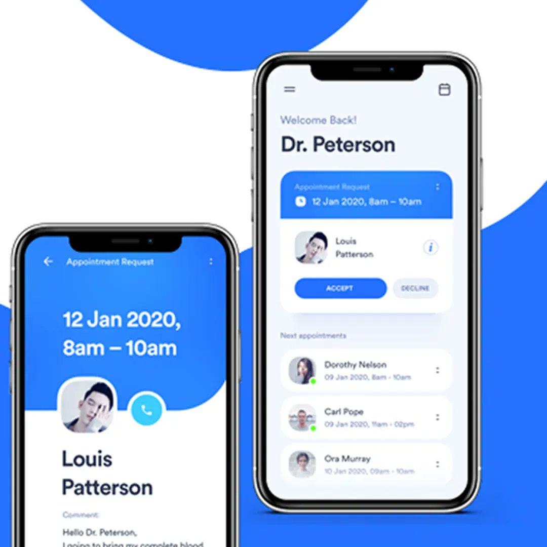 AmarInfotechHQ's tweet image. Doctor’s Appointment Apps

If you read more about it, please check out the link.
buff.ly/3kuXBO0

#amarinfotech #excelptp #doctorappointmentapp #applicationdevelopment #healthcareapp
#appdevelopment #webdevelopment #developmentcompany