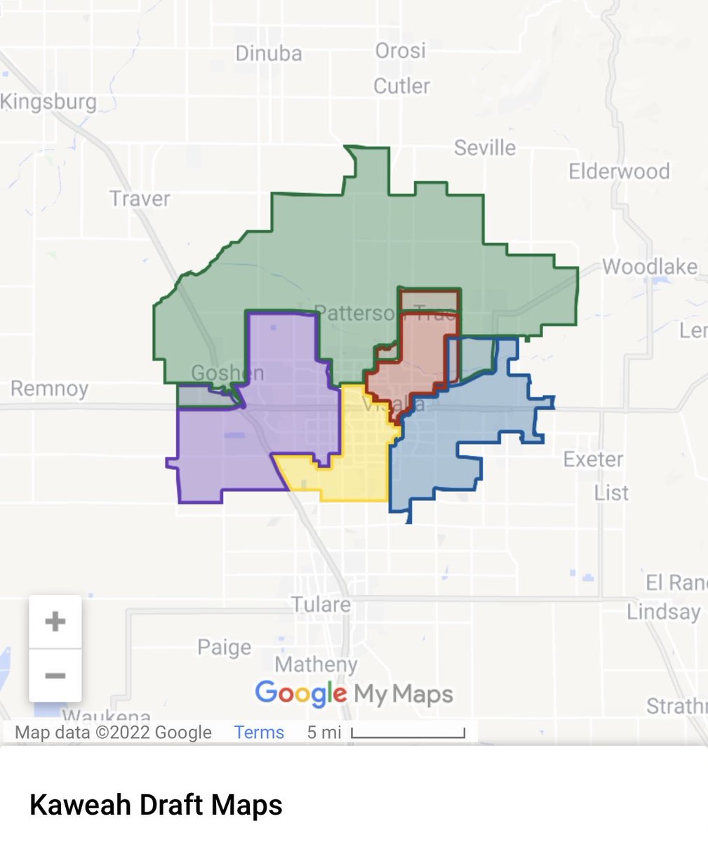 Angel_Ruiz_5's tweet image. Congratulations ⁦⁦@kaweahhealth⁩ with new zones. Thank you ⁦@MapInsights⁩ ⁦@MattRexroad⁩ Thank you ⁦@DoloresHuertaFD⁩ ⁦⁦@EquitableMaps⁩ ⁦@ChicanoGis⁩ #Redistricting #Keweah #mappingpower #NewZones