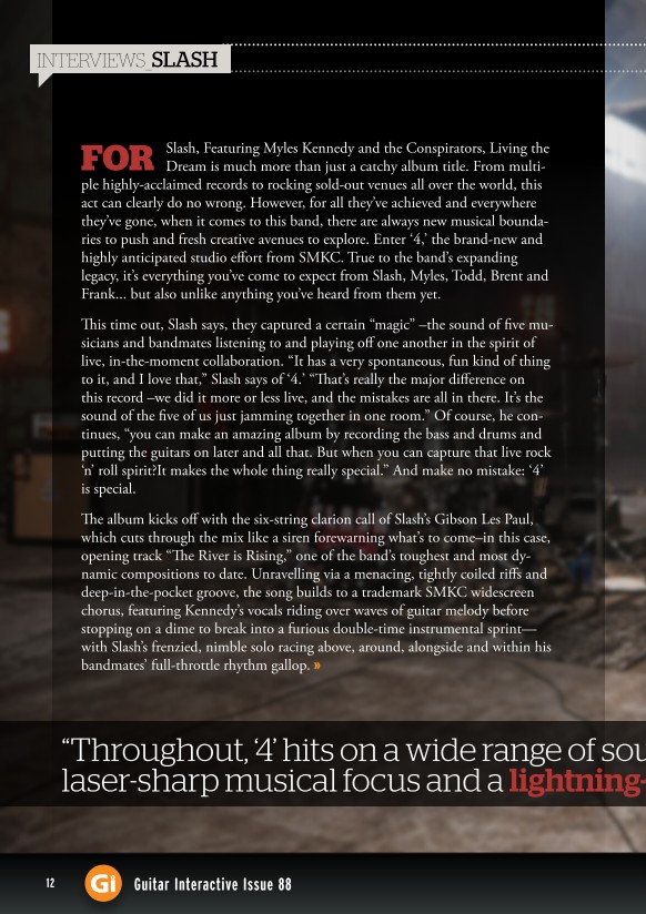 SlashArmy_ARG's tweet photo. 🎩SMKC en la revista Guitar Interactive #88 Abril de 2022⚡ 1/3
📸: Austin Nelson
#slash @slash #guitarinteractive #slashonmagazine #myleskennedy #toddkerns #franksidoris #brentfitz #slash4 #gibson #rnfnr #slashfeatmyleskennedyandtheconspirators #smkc #smkc4 #magazine https://t.co/cC0wwdDESv