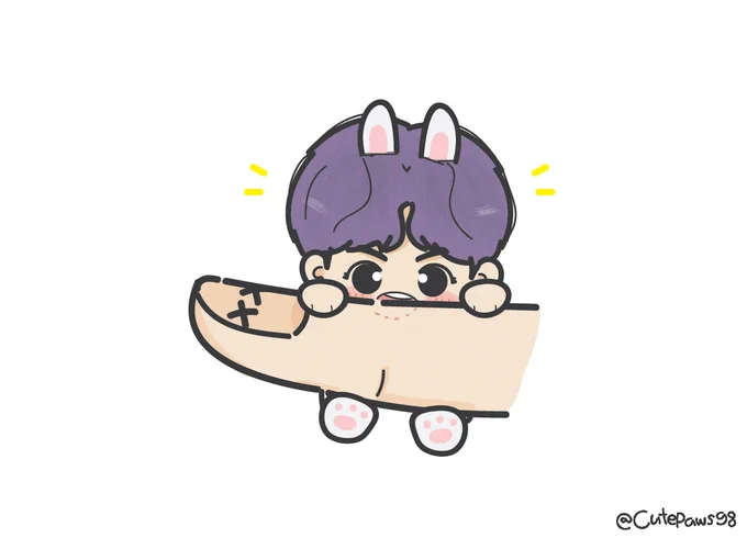 The cutest little thing~~~ 