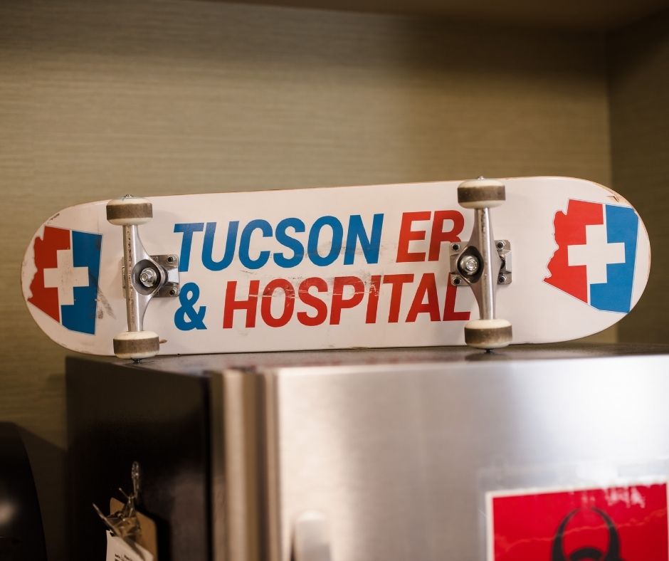We pride ourselves on our ability to provide value-based quality care to everyone in the Tucson community. If you're looking for care you can count on, come visit us at Tucson ER &amp; Hosptial! #ComeFeelTheDifference 

📍Find us on Broadway, one block west of Swan.