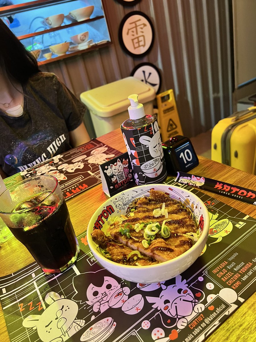 XFerablue's tweet photo. Katon Lamen House
Se você curti culinária japonesa, que não seja crua, anime e mangas esse é o seu lugar!
#katonlamemhouse #lamem #Domburi #kareague #japanesefood #manga #anime #piticasoficial #japan #japanfoods #japanculture #itadakimatsu https://t.co/xlDN6Cw733