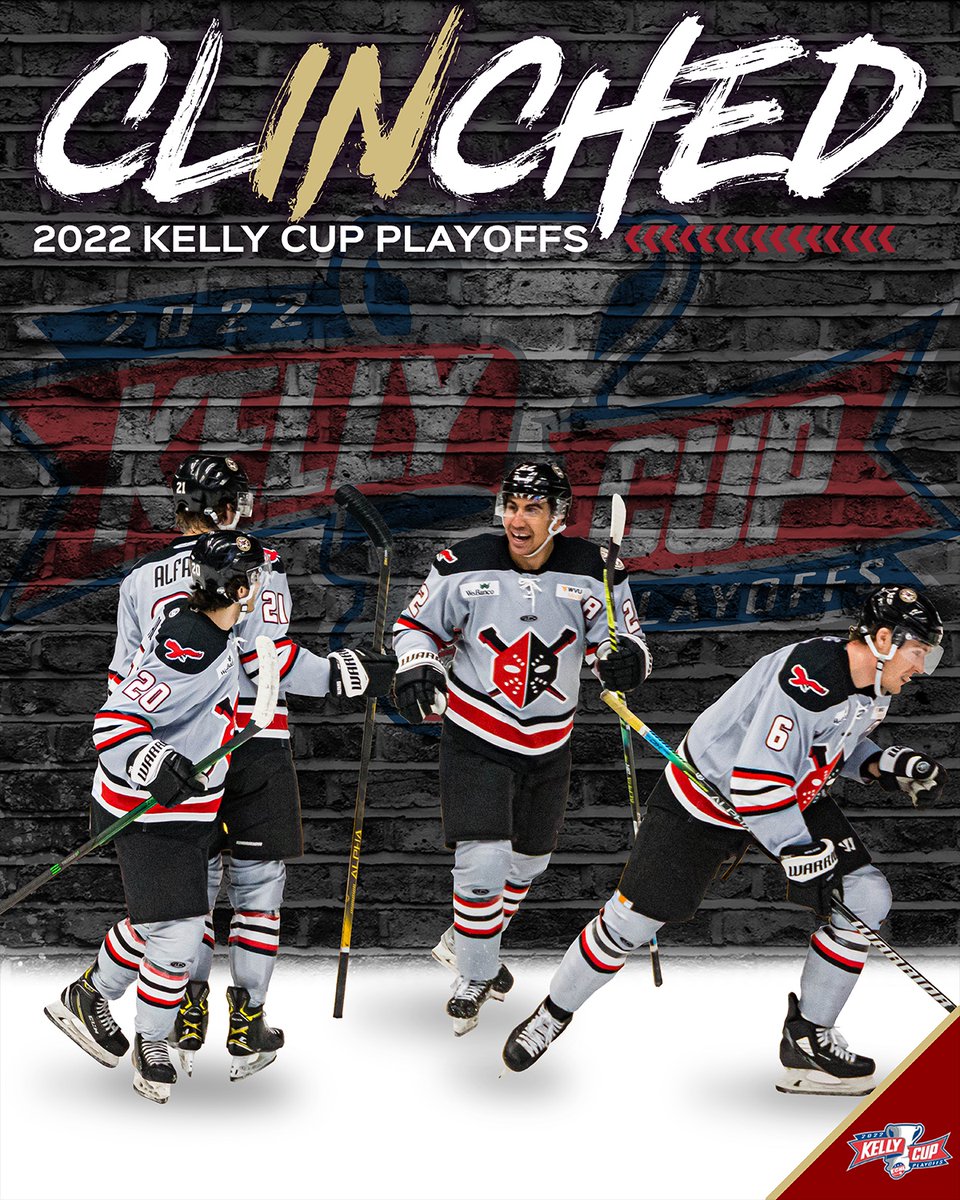 WheelingNailers's tweet photo. We're in! 🤩👏 #KellyCupPlayoffs22 #ECHL #Nailers #NailItDown #NailCity https://t.co/v0m8HYIMst