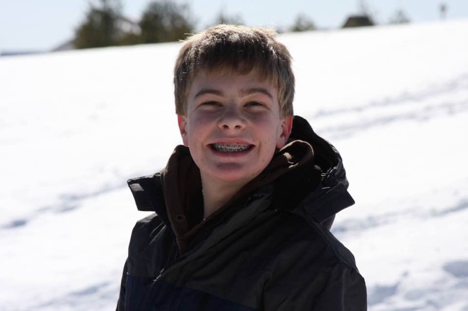 AmandaHaddock's tweet photo. @2StefanMoore My David, taken by brain cancer in 2012. Miss his humor and kindness every single day. #HugLikeDavid https://t.co/HNWBUKT0gs