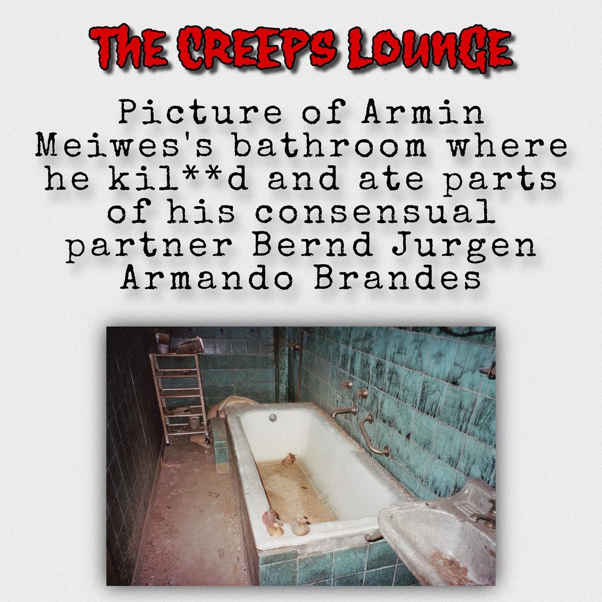 TheCreepsLounge's tweet photo. https://t.co/Jk0m7qxuvM