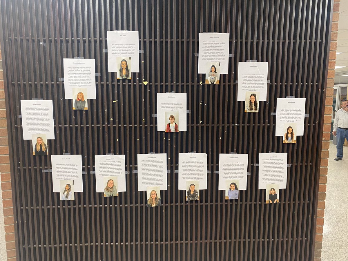 Shout out to our incredible Seniors! #dance2022