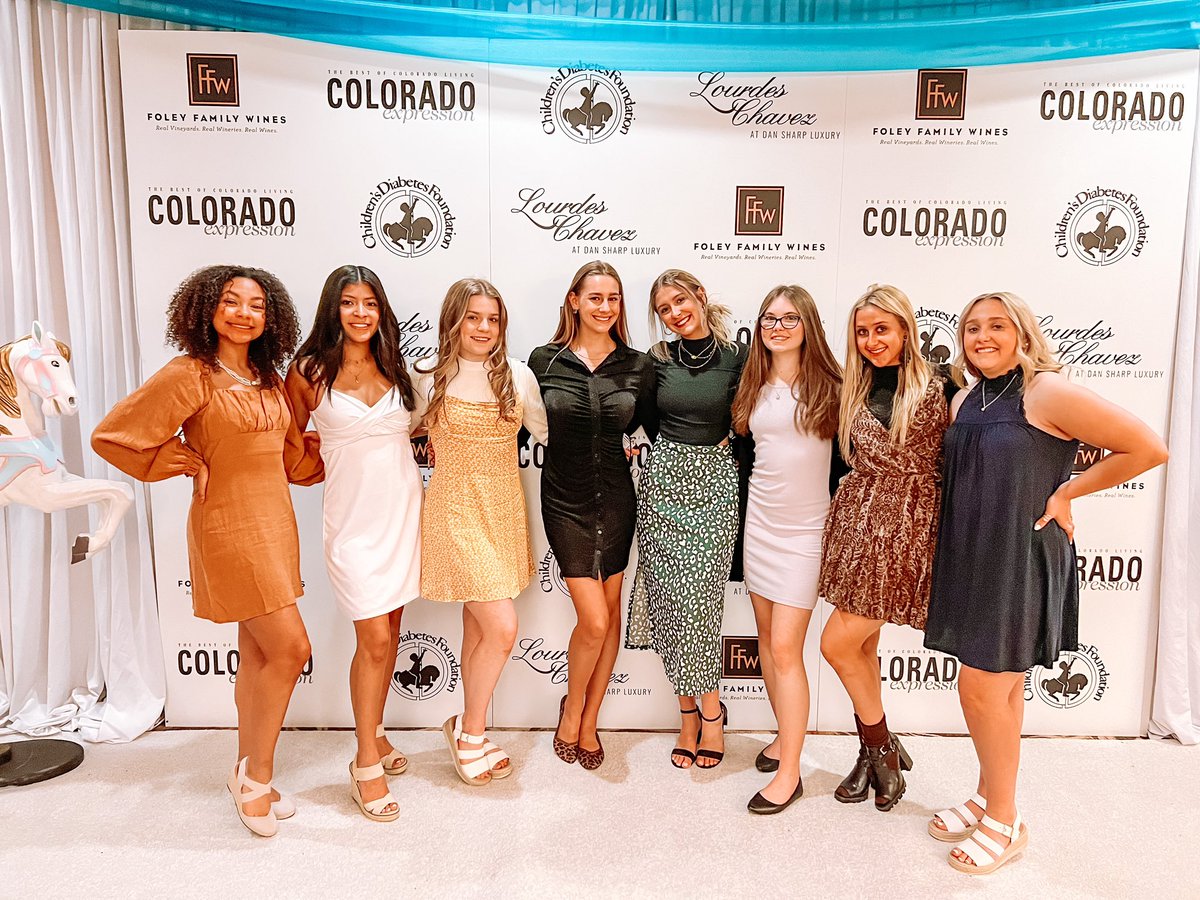 After two years, we were finally able to be back at the Brass Ring Luncheon, volunteering for the Children’s Diabetes Foundation! Thank you for having us @cdfdiabetes 💗