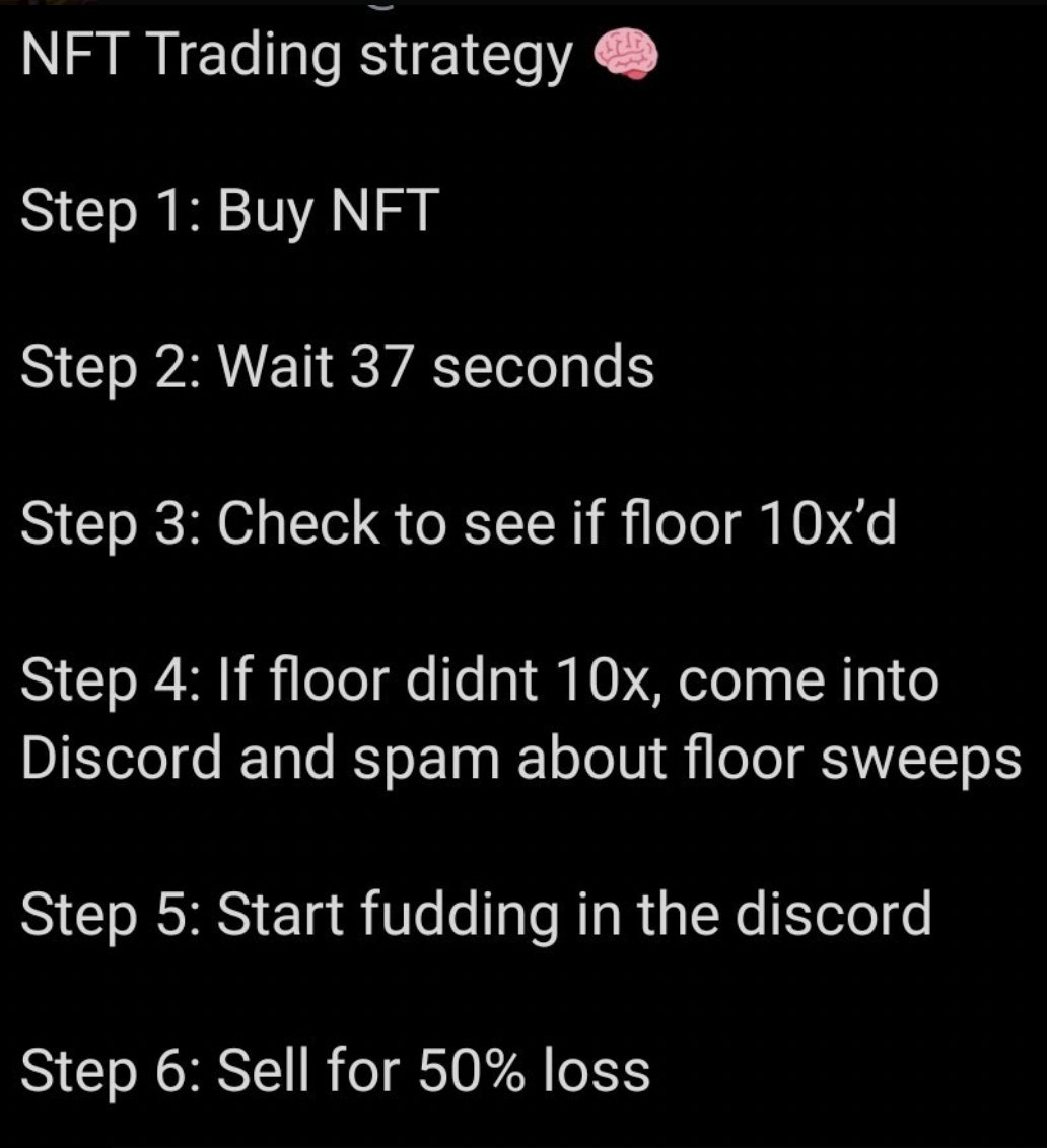 The truth about the #NFT space 🤣 #NFTCommunity
