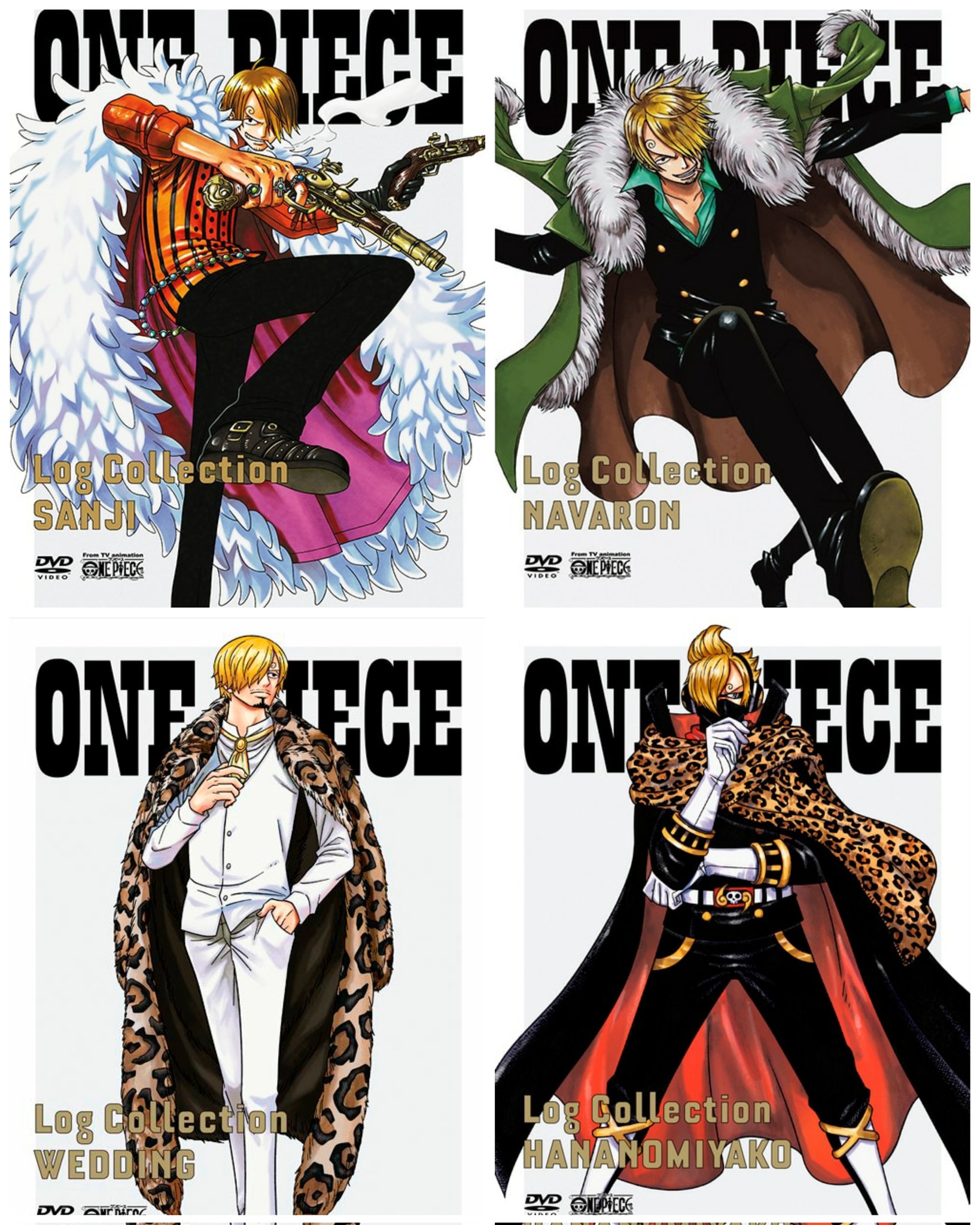 ＯＮＥ　ＰＩＥＣＥ　Ｌｏｇ　Ｃｏｌｌｅｃｔｉｏｎ“ＷＥＤＤＩＮＧ”（ＴＶアニメ第８２３話～第８３５話） 未開封】WEDDING ワンピース ログコレクション [DVD] ONE PIECE