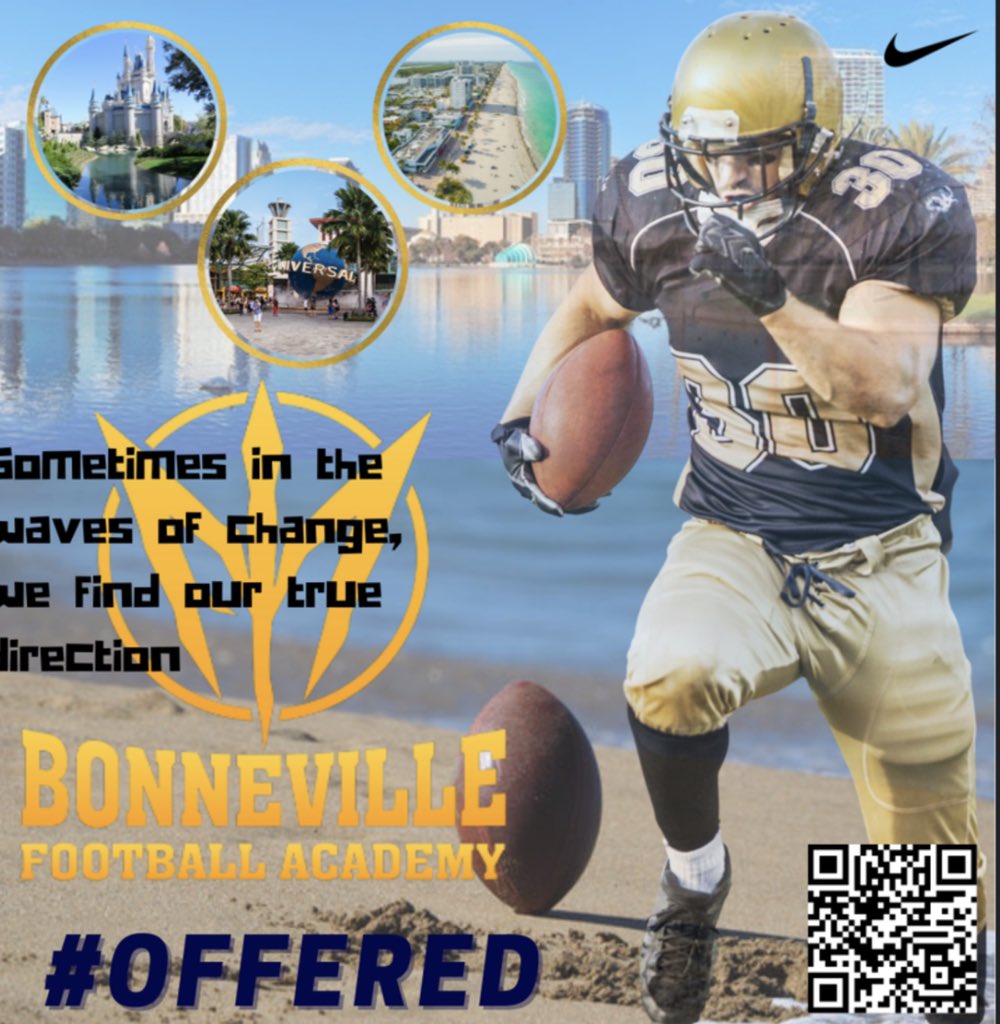 Blessed to receive an offer from Bonneville Football Academy! <a href="/BonnFootball/">Bonneville Football Academy</a> <a href="/MichaelBonnevi4/">Coach Michael Bonneville</a> <a href="/CoachTerrell22/">Joshua Terrell- M.Ed.</a>