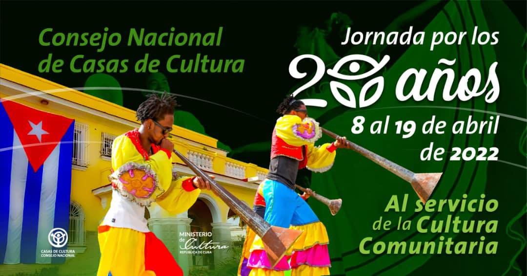 #XXAniversarioCNCC #CulturaComunitaria #CubaViveSuArte @DiangoCNCC @triana_alexis