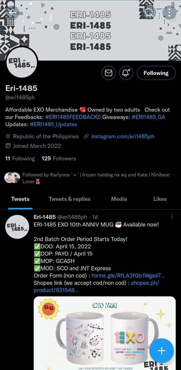 Cza_eris's tweet photo. @eri1485ph 🤍 https://t.co/NTaL93YF0I