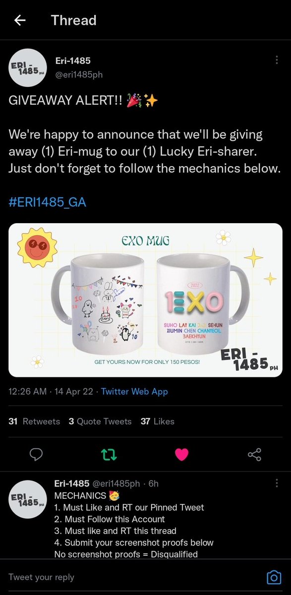 Cza_eris's tweet photo. @eri1485ph 🤍 https://t.co/NTaL93YF0I