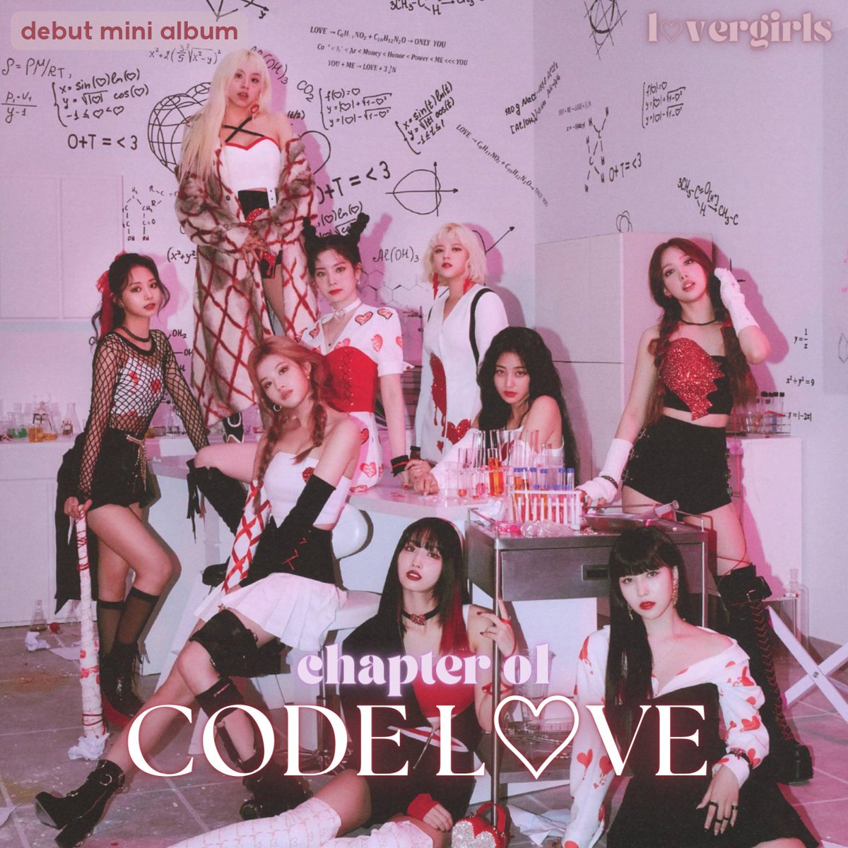TLUMUSIC_off's tweet image. l♡vergirls debut mini album
˗ˏˋ༻ʚ chapter 01 : code l♡︎ve ɞ༺ˎˊ˗

APRIL 29th, 2022 Release

#lovergirls #codelove