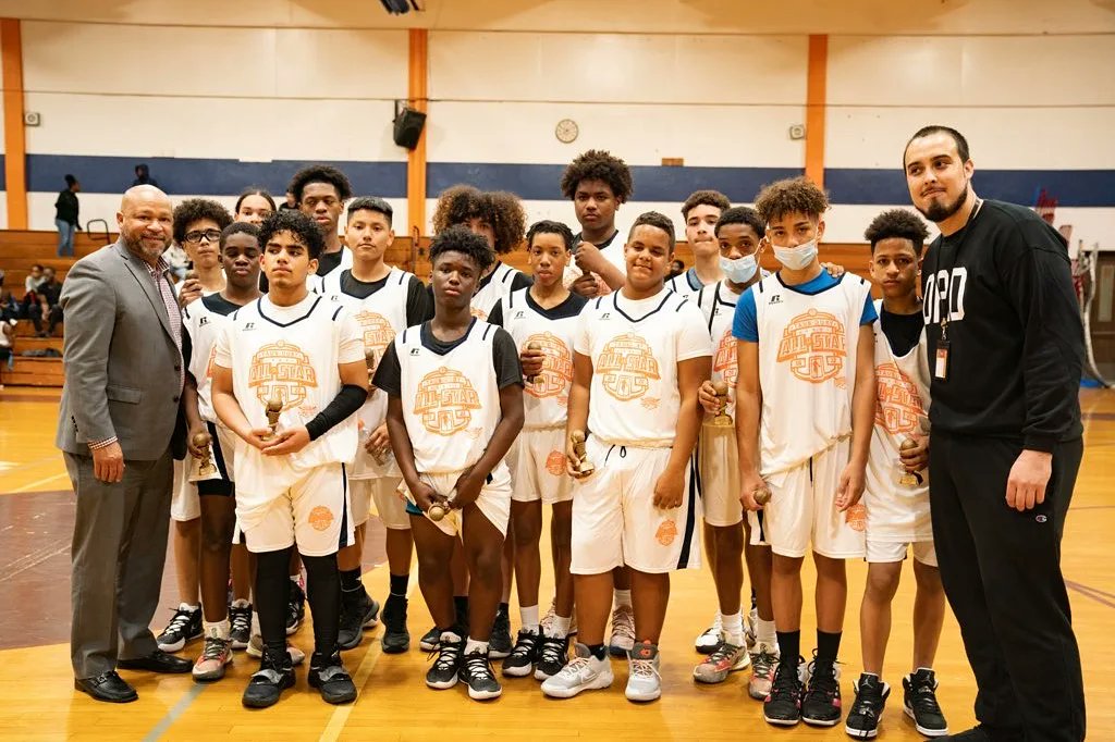 BenjieWimberly's tweet photo. 2022 Taub Doby All Star Game. #TaubDoby #PatRec #PPS @Paterson_Public https://t.co/tl9l5K7VC0