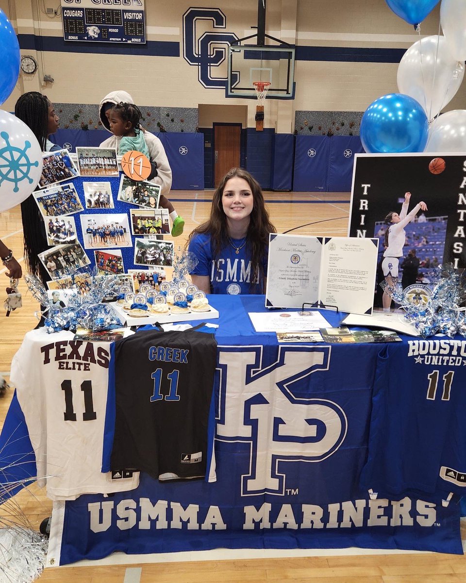 CyCreekGBB's tweet photo. Two of Cy Creek’s finest signed their NLI today to play at the next level. @trinityyyy_11 @Jasmyn_Ja We are so incredibly proud of you. Go be GREAT! 

@CyCreekBooster @CFISDAthletics https://t.co/tW8YwseCxW