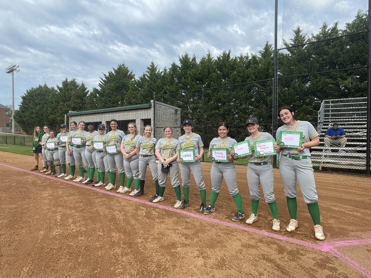 wownetwork's tweet photo. Lady Spartan softball hosting Knox Catholic in the Strikeout Cancer game. @Webbschoolknox @Webb_Spartans @5StarPreps @prepxtra https://t.co/6pArIlN4Fo