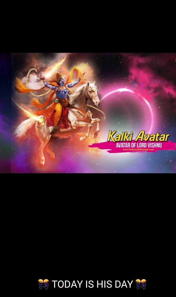 ChakraExpert's tweet image. Today is His Day!