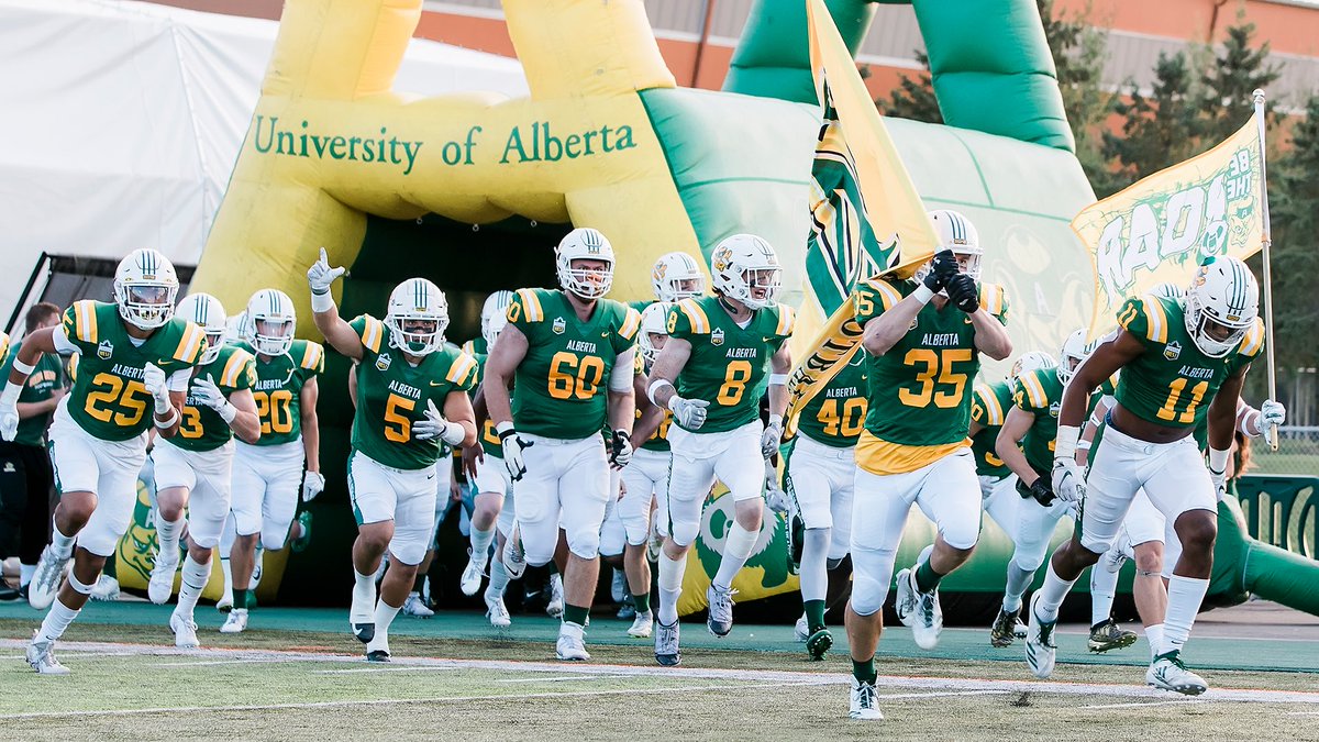 cartrsmith's tweet photo. After a great conversation with @UACoachMorris, I am grateful to receive an official offer from the University of Alberta! @UABearsFootball https://t.co/F7DBhTW7gT