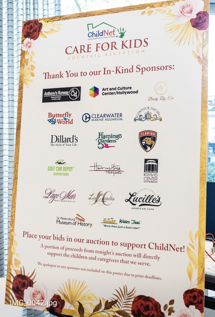 LisCastella's tweet photo. Such an amazing Care for Kids Cocktail Reception at the Lauderdale Yacht Club! Over $90,000 was raised for protecting abused, neglected, and abandoned youth.
Also, congratulations to Sigrid McCawley for receiving the champion for children award! https://t.co/LHU1B99M0F
