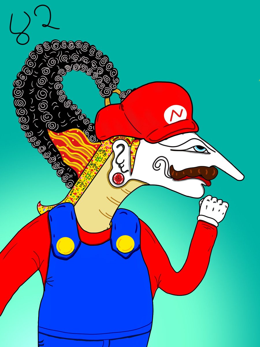 OdditiesWayang's tweet photo. The iconic twin 
🔴🟢
Nakula and Sadewa dressed as Mario and Luigi 🔥🔥
#nft #openseanfts #culture #cryptocurrency #art #indonesia https://t.co/i2Y2bZTi5T