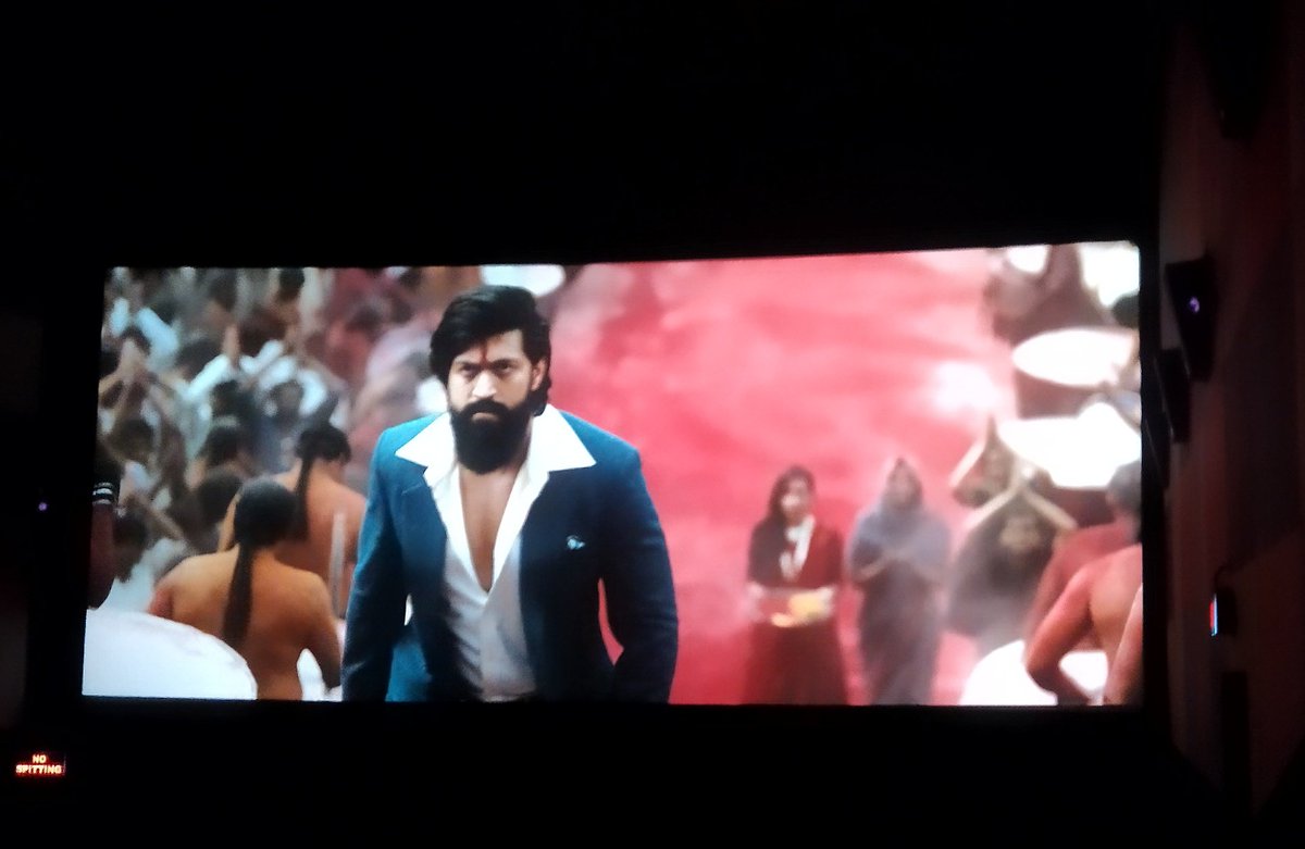 vickyvp44man's tweet photo. #KGFChapter2 To be continued
#KGFChapter3 🔥
@TheNameIsYash @prashanth_neel 👏
#KGFBlockBuster https://t.co/cJtDCXuOIo