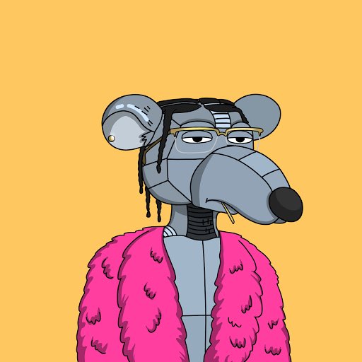 Goaf1's tweet photo. #NewNFTProfilePic NFT by GutterCatGang_ ..... cant wait to clone this mf tomorrow 😈🧬 https://t.co/IoZJdFX0dP